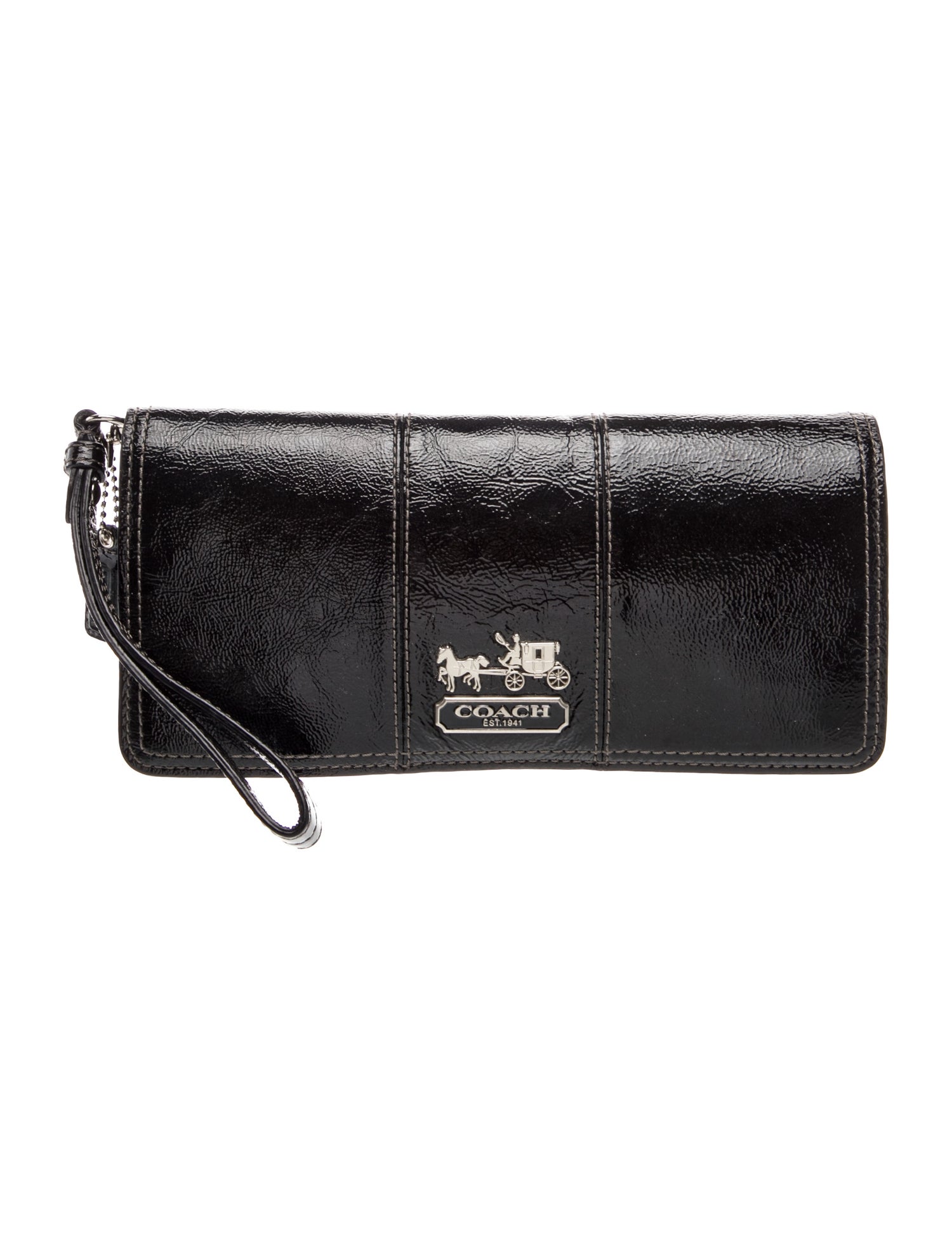 Patent Leather Clutch