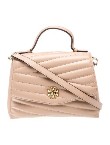 Quilted Top Handle Bag
