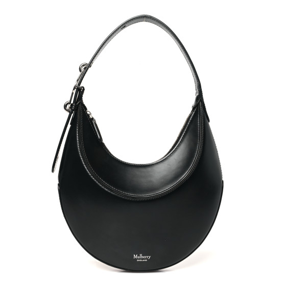 Mulberry Super Lux Calfskin Mini Pimlico Hobo Black