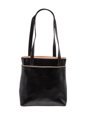 Longchamp Leather Shoulder Bag