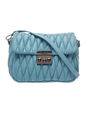 Badgley Mischka Leather Crossbody Bag