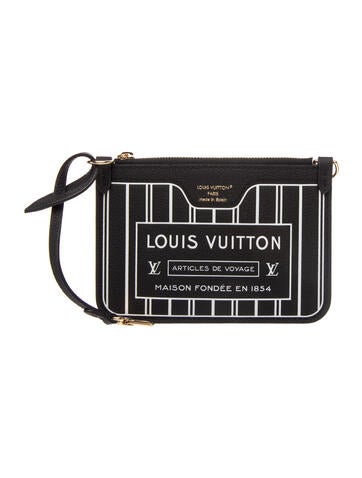 Leather Neverfull Inside Out Pouch