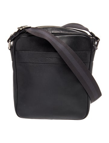 Coach Leather Crossbody Bag