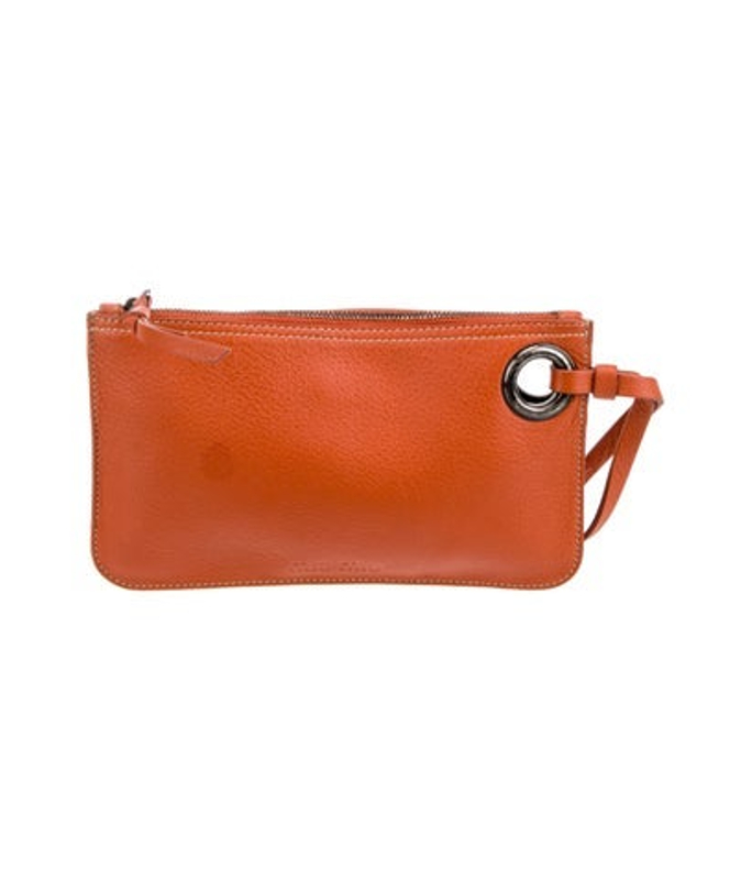 Miu Miu Miu Leather Clutch
