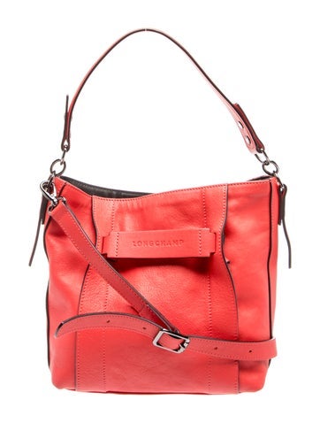 Longchamp Leather Shoulder Bag