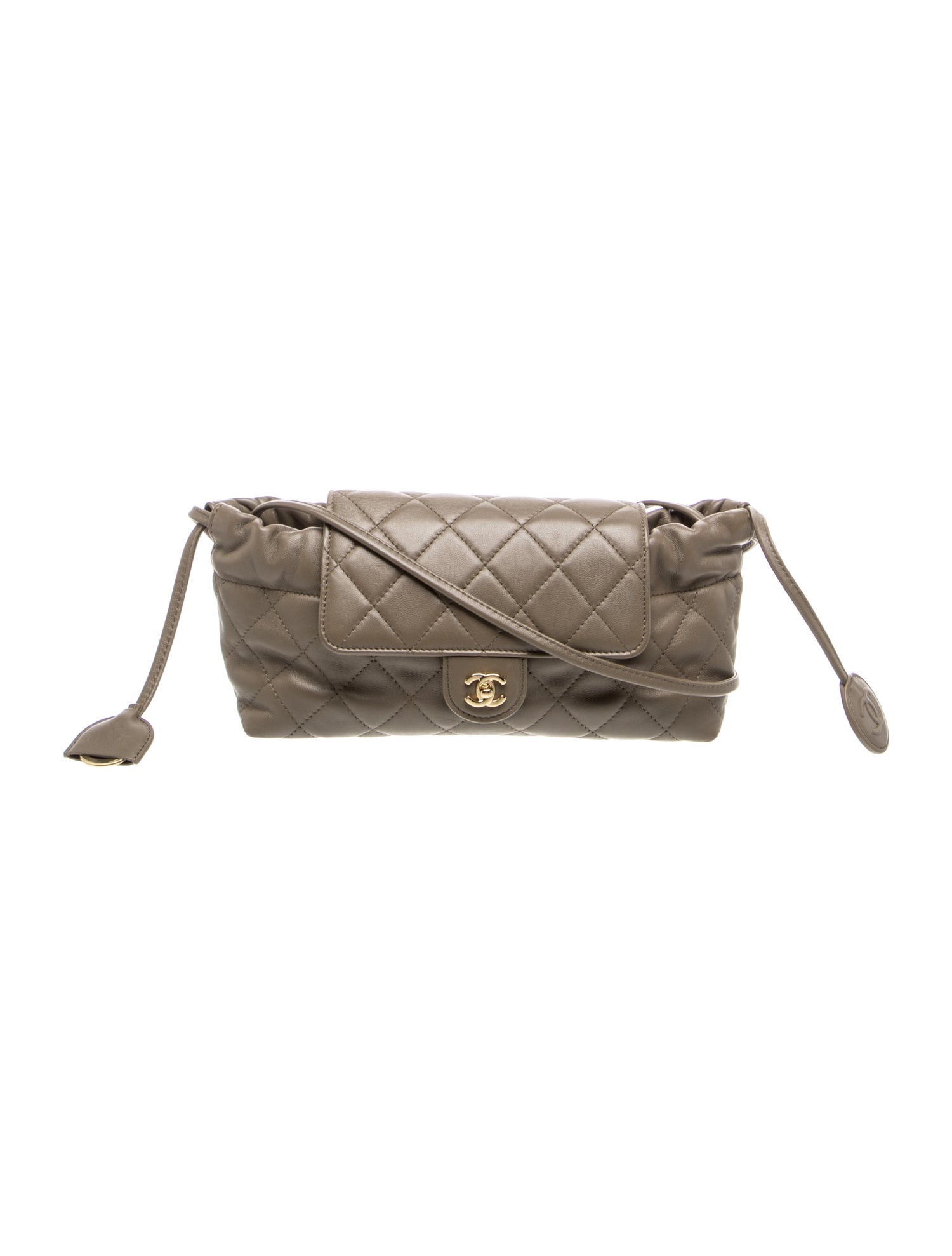 2026 Quilted Clutch w/ Strap