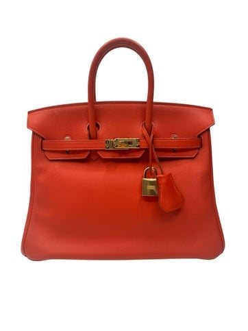 Swift Leather Birkin 25