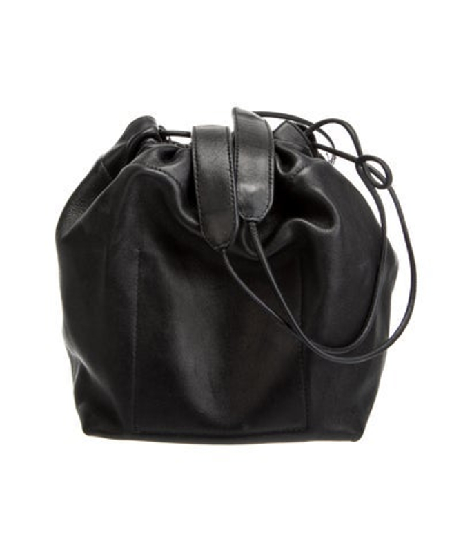 Jil Sander Sander Leather Bucket Bag