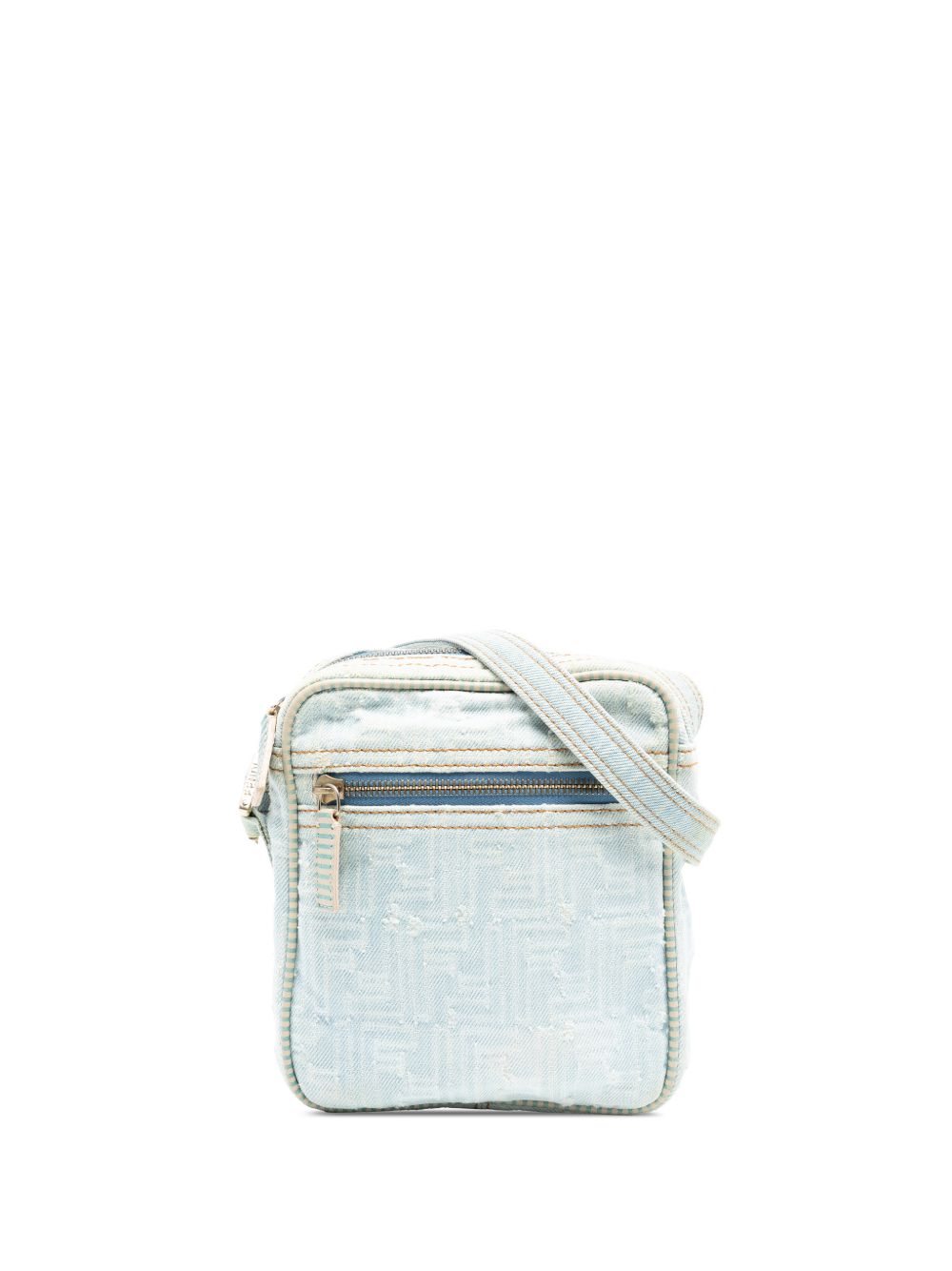 Fendi 2000-2010 Zucca Denim crossbody bag