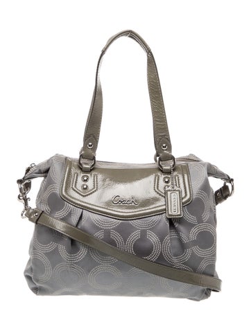 Canvas Shoulder Bag