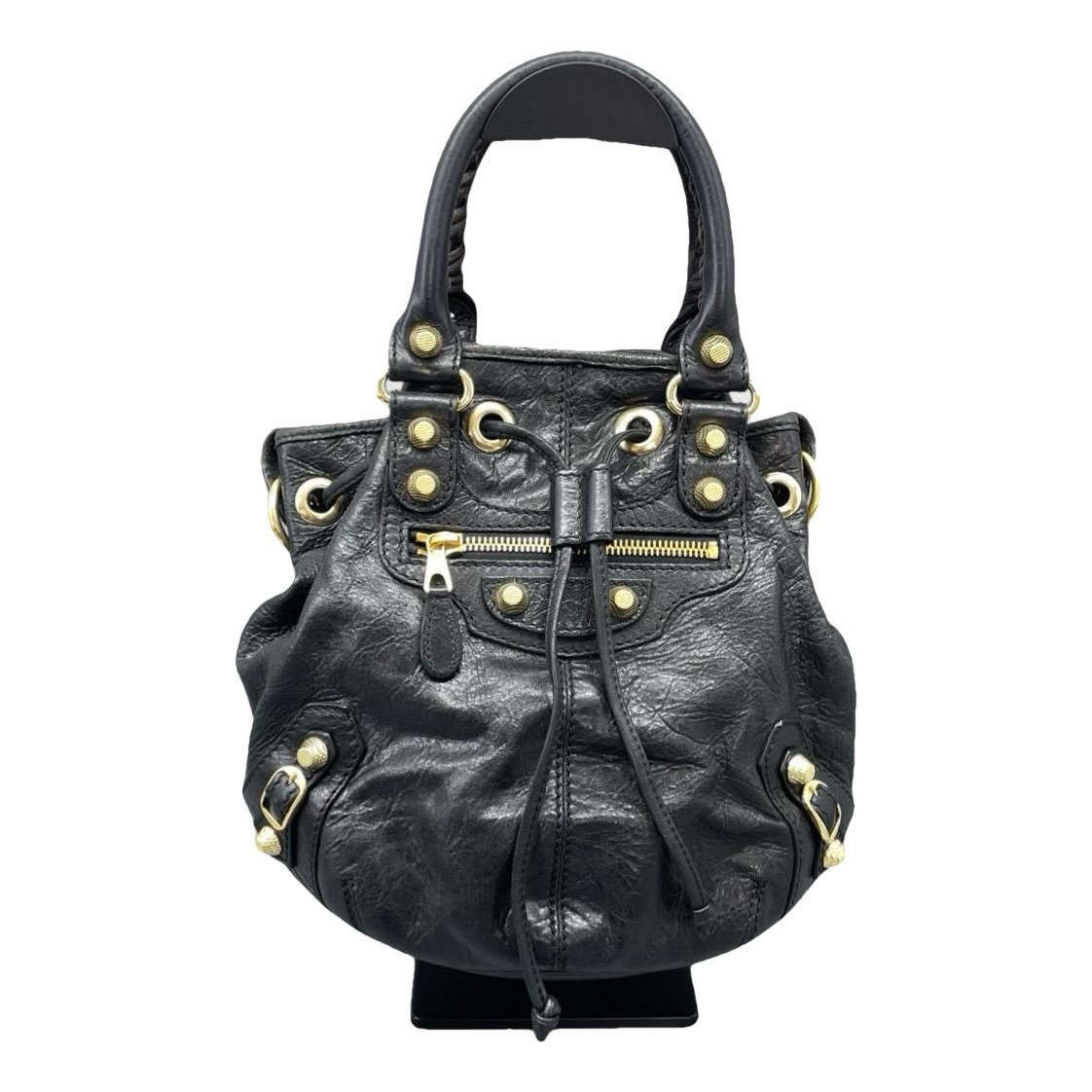 Neo Cagole City leather handbag