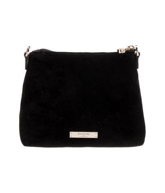 Aspinal of London Of London Velvet Evening Bag