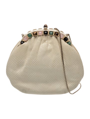 Lizard Shoulder Bag