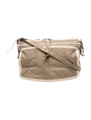 Bottega Veneta Leather Shoulder Bag Large