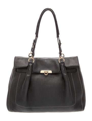 Leather Shoulder Bag