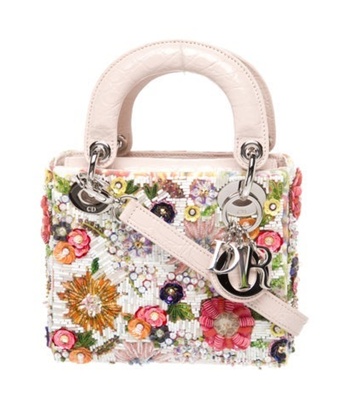 Dior Dior Leather Lady Dior Mini