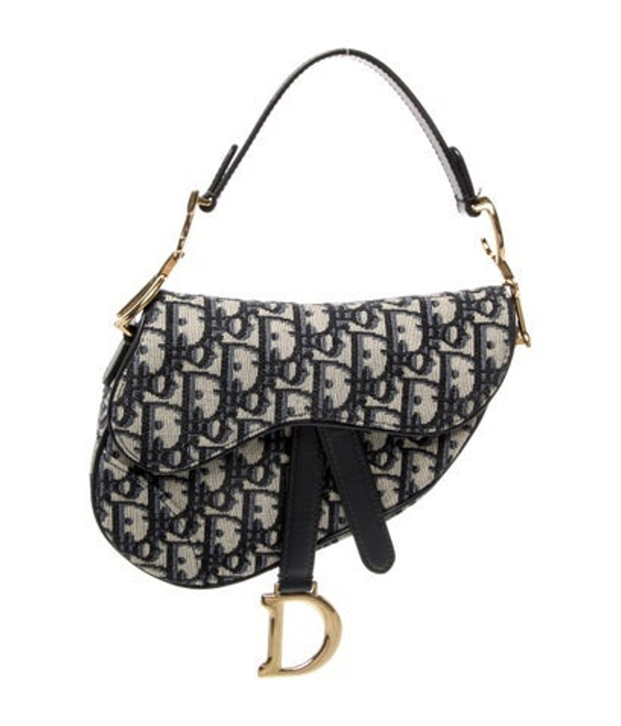 Dior Dior Oblique Jacquard Oblique Saddle