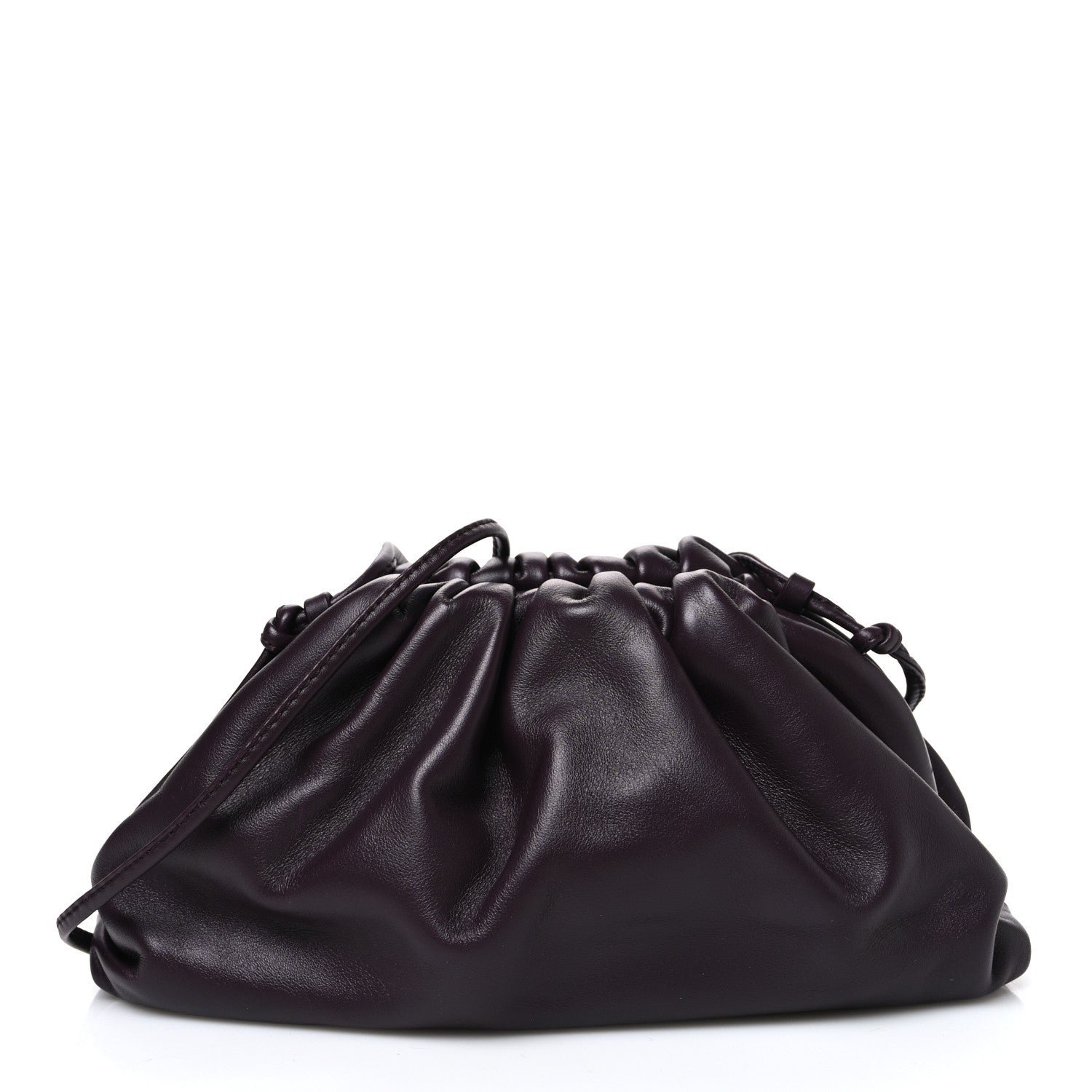 Bottega Veneta Butter Calfskin The Mini Pouch Grape