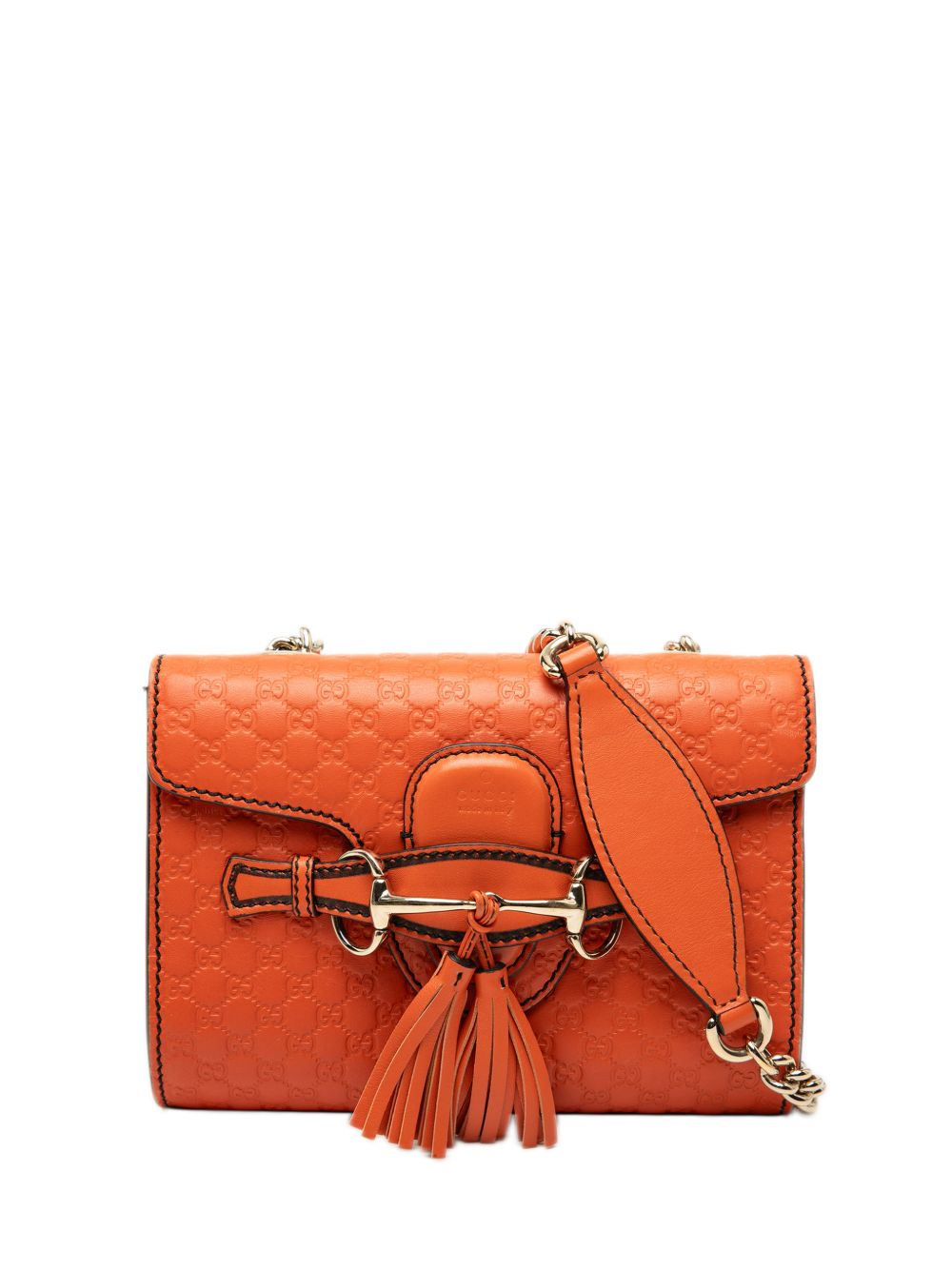 2000-2015 Mini Microguccissima Emily crossbody bag