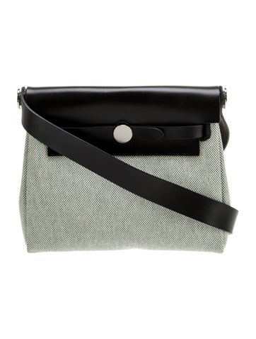 Hermes 2025 Toile Mini Herbag Zip 20