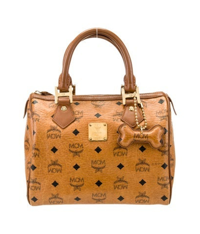 MCM Top Handle Bag