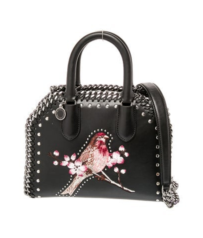 Stella McCartney Mccartney Vegetarian Leather Top Handle Bag