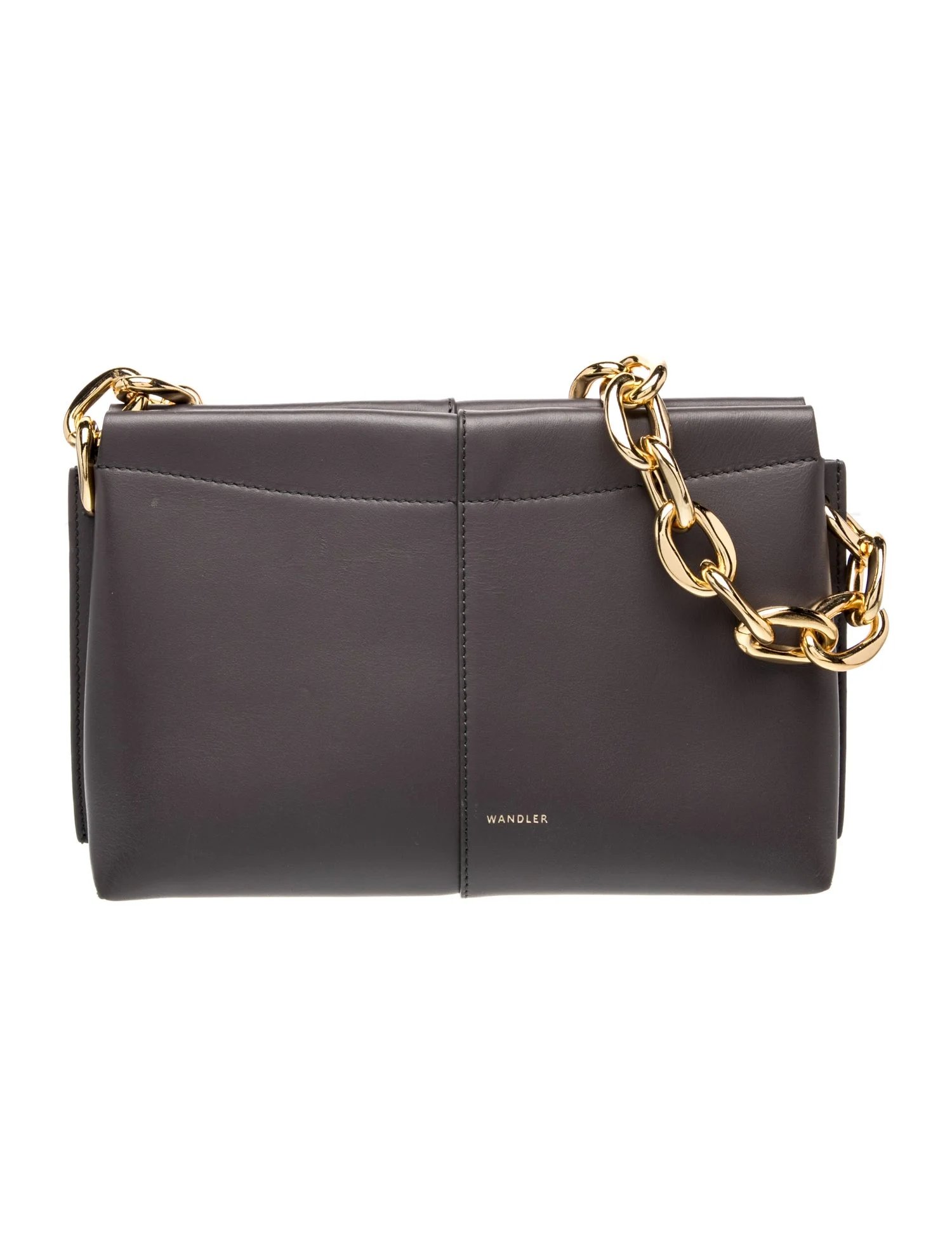 Wandler Leather Top Handle Bag