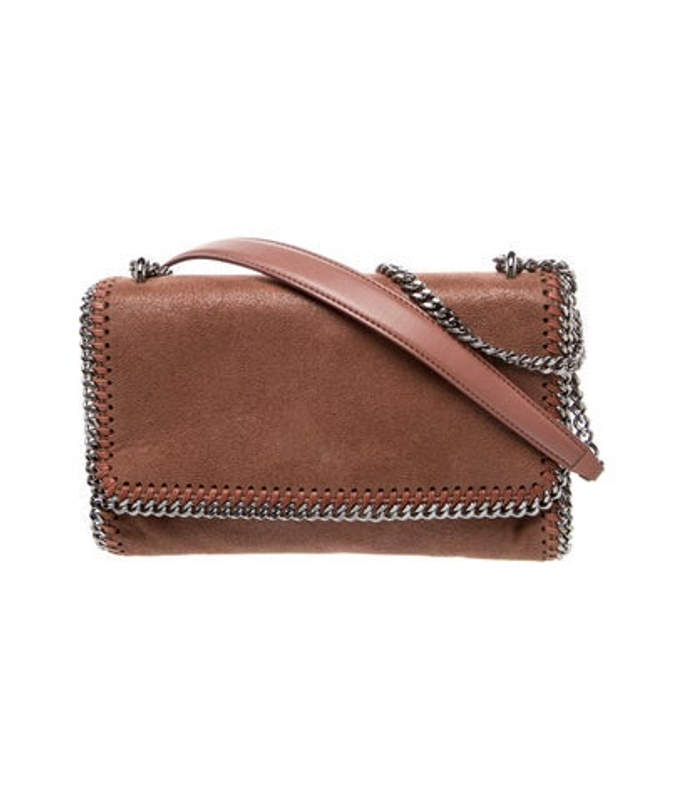 Stella McCartney Mccartney Vegan Suede Crossbody Bag