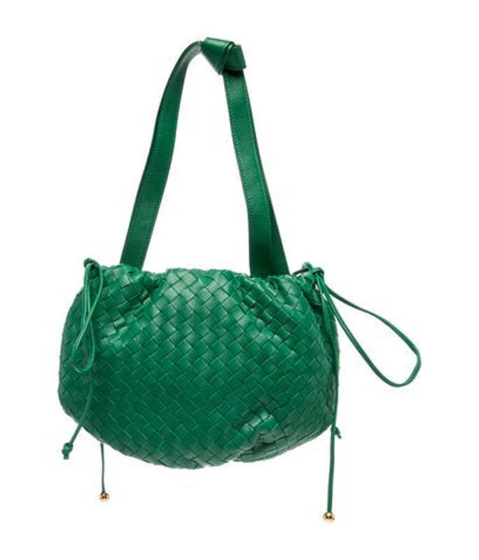 Bottega Veneta Veneta Intrecciato Bulb Small