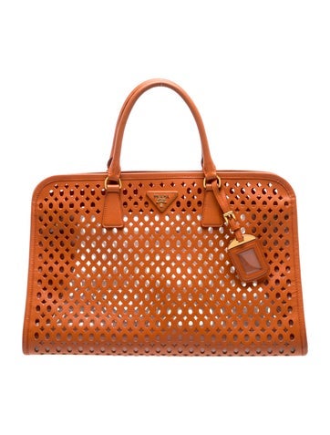Saffiano Leather Tote