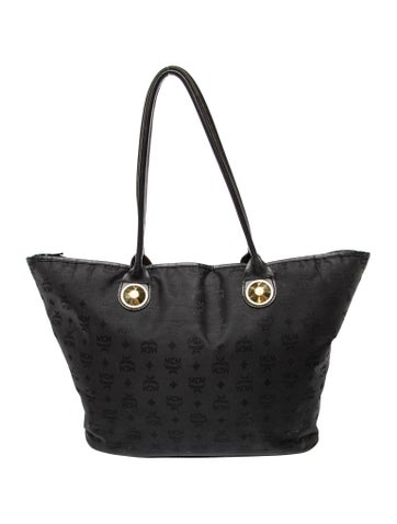 MCM Monogram Tote