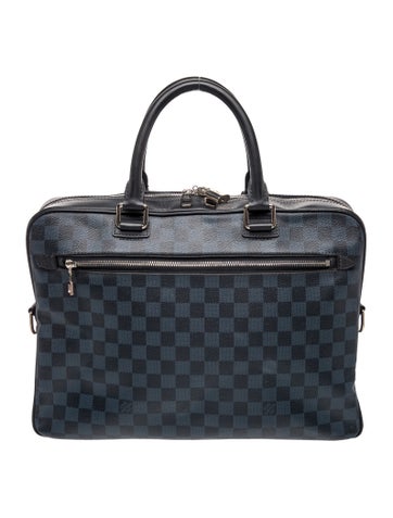 Damier Graphite Porte-Documents PM