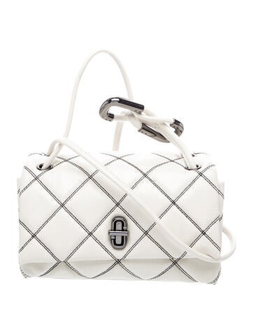 Marc Jacobs Leather Top Handle Bag w/ Tags