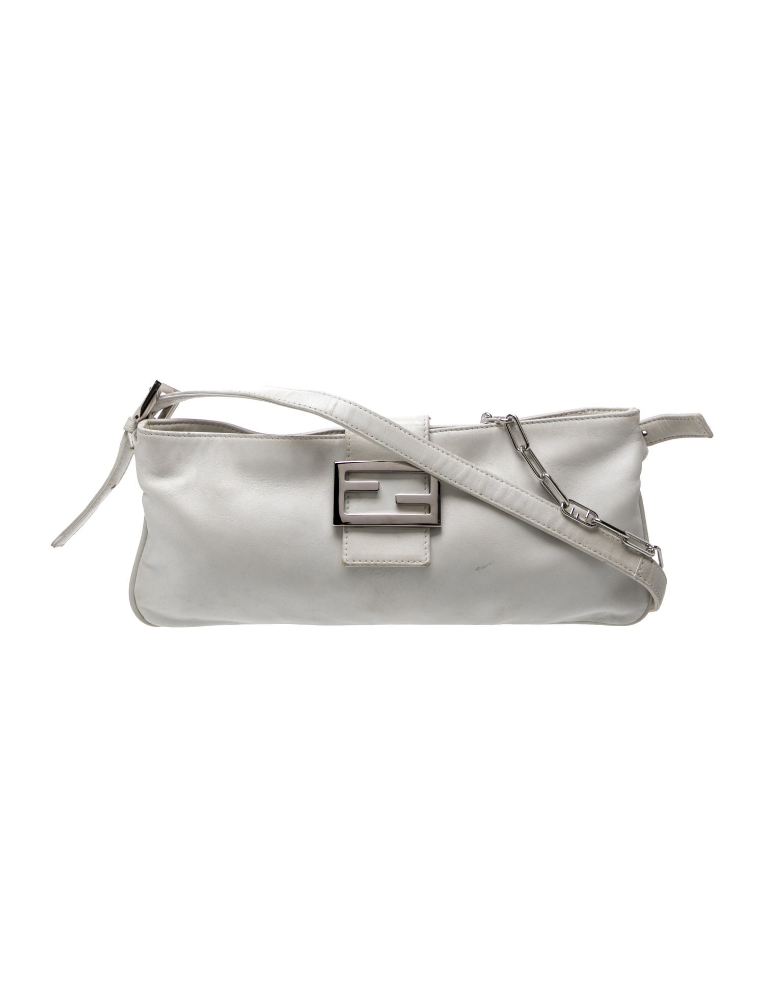Fendi Zucca FF Shoulder Bag Vintage