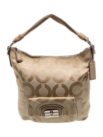 Coach Canvas Shoulder Bag
