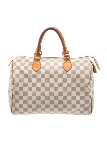 Damier Azur Speedy 25