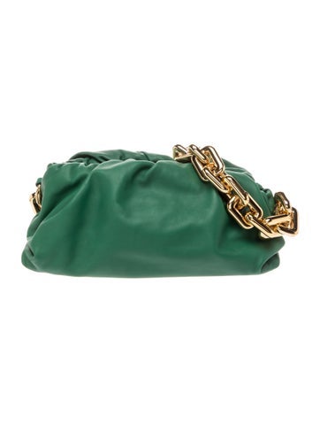 Leather Chain Pouch