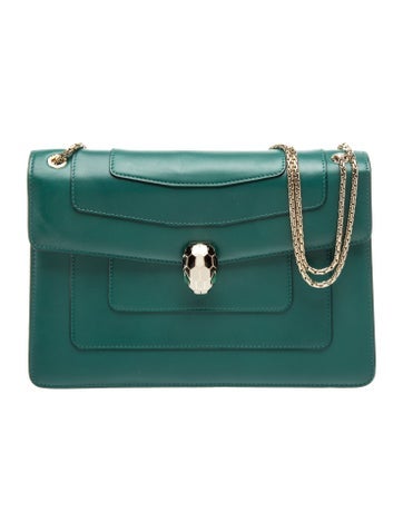 Leather Serpenti Forever