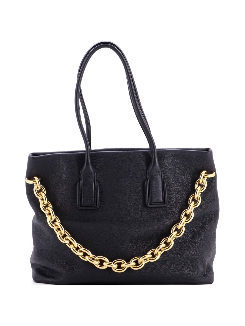 Mount Leather tote bag