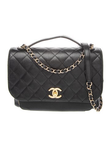 Large Business Affinity Flap Bag