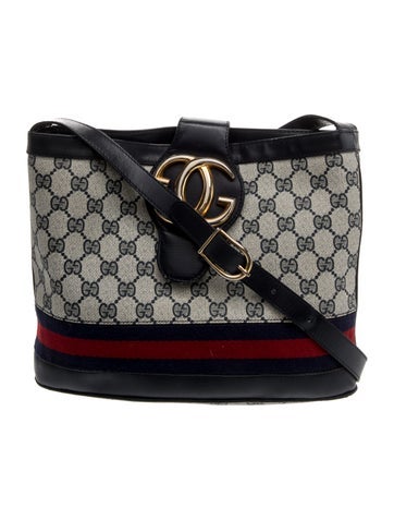 GG Supreme Shoulder Bag Vintage