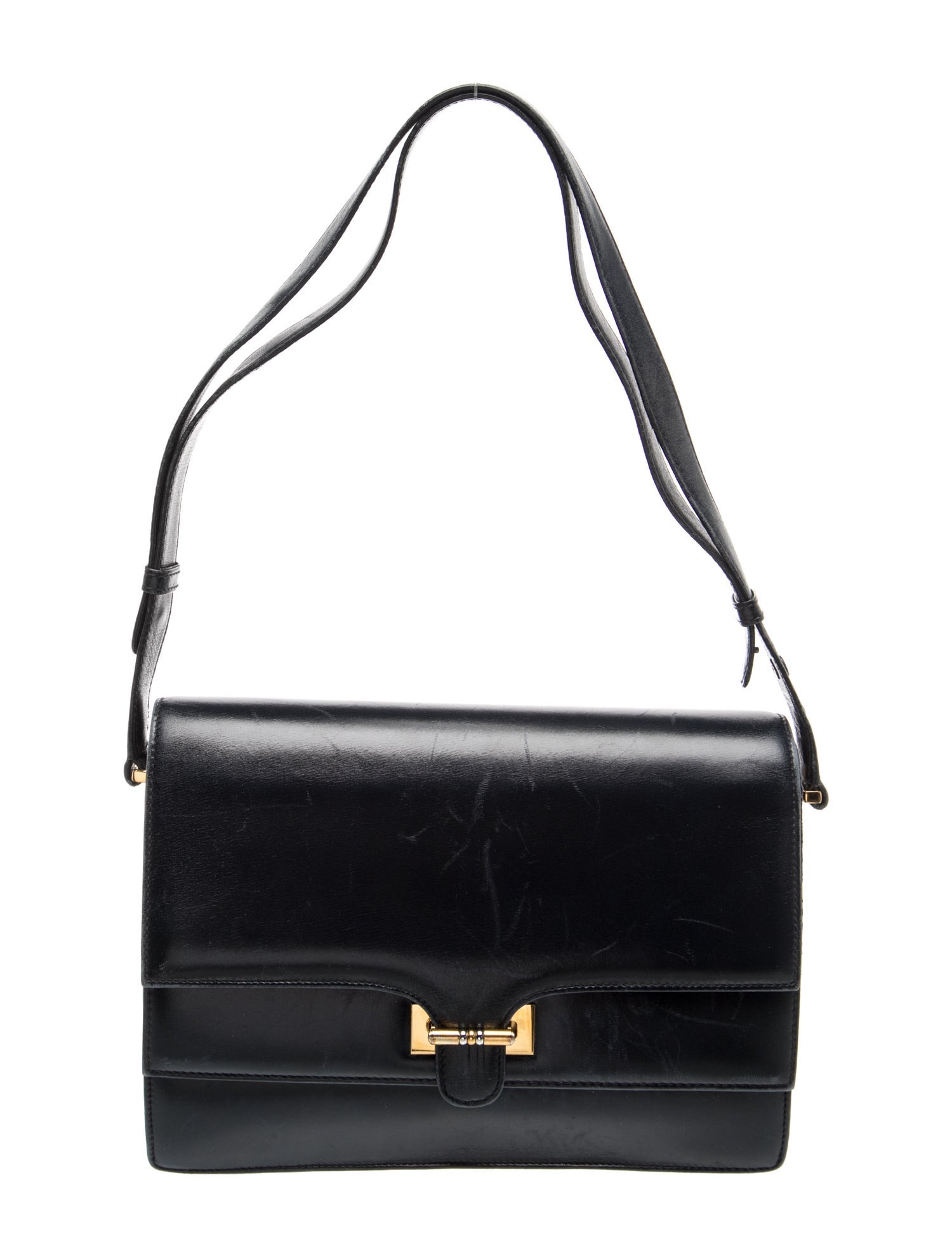 Leather Vintage Leather Shoulder Bag