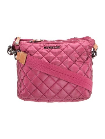 Nylon Messenger Bag