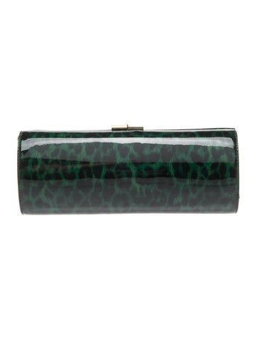 Jimmy Choo Patent Leather Clutch