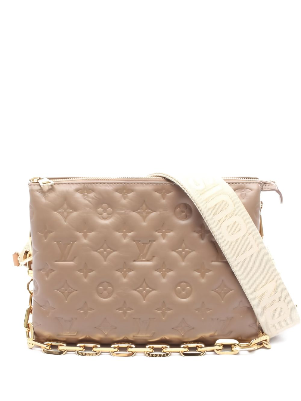 2021s PM Coussin Monogram chain shoulder bag