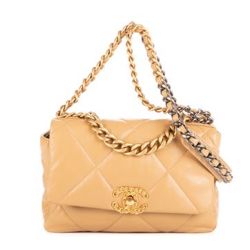Leather Classic 19 Flap