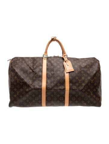 LV Monogram Keepall 60