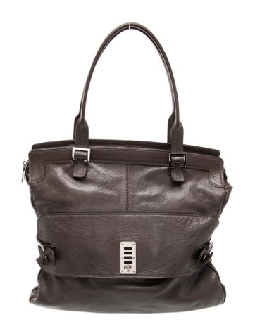 Signature Top Handle Bag
