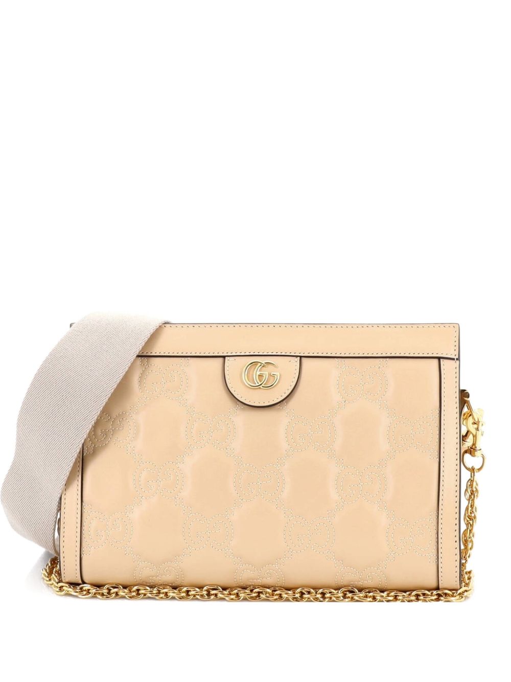 GG GG Matelasse Leather Small shoulder bag