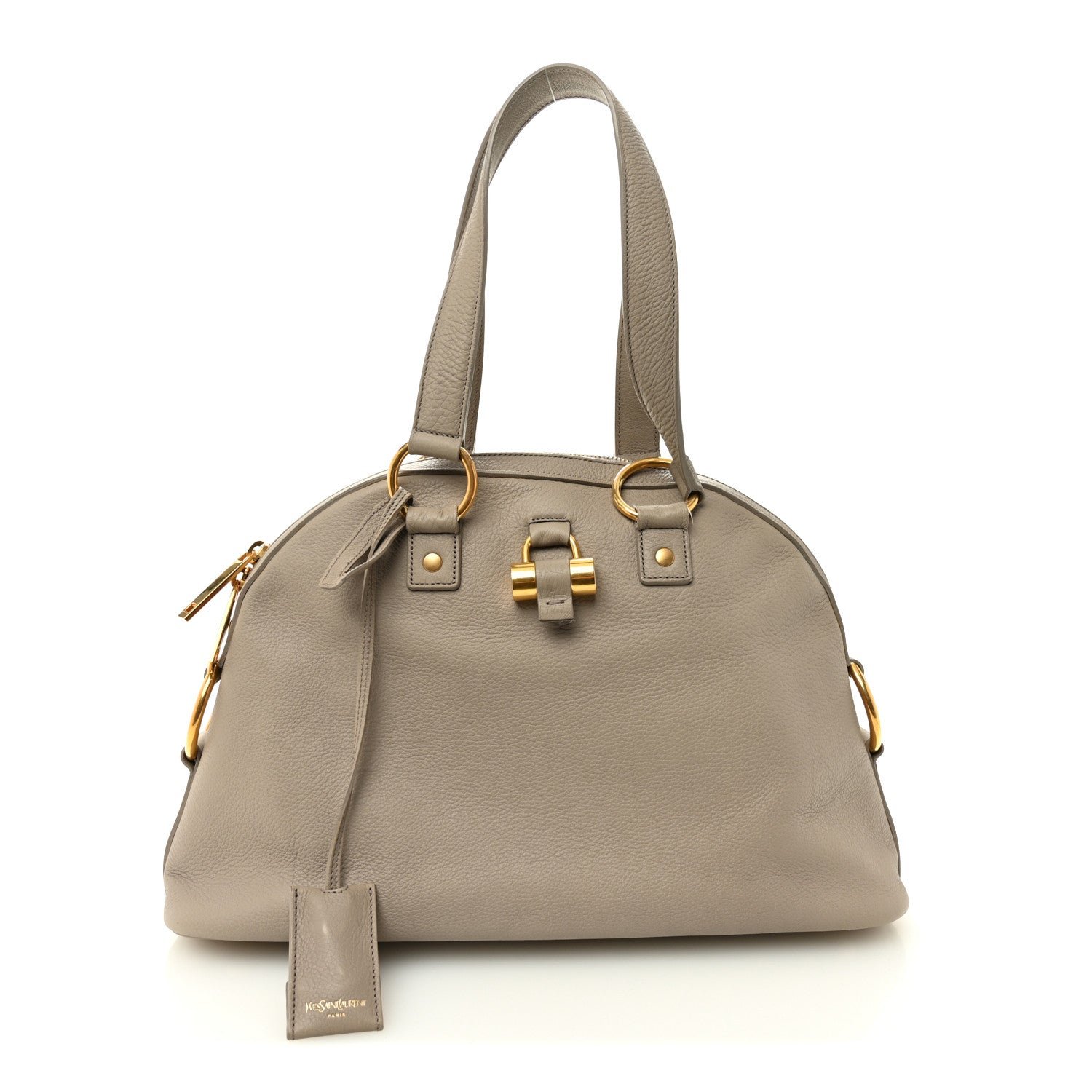 Saint Laurent Calfskin Medium Muse Mink